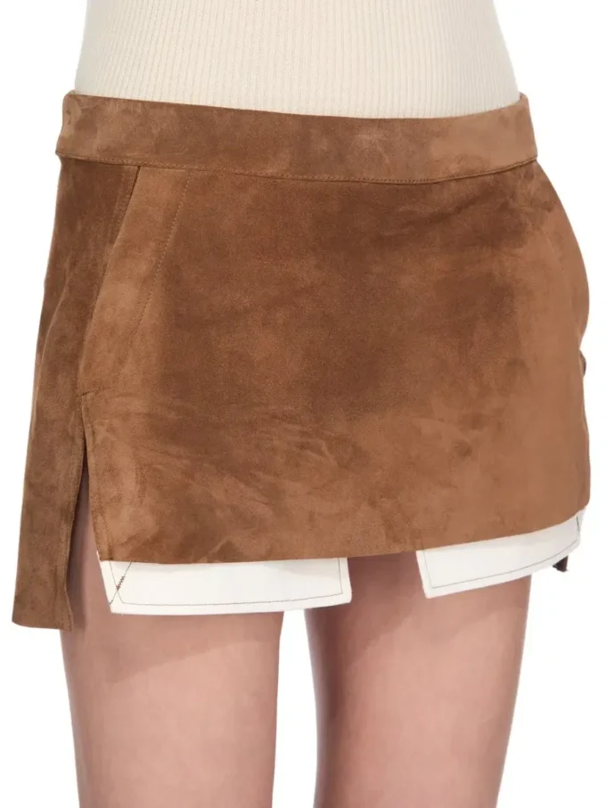 RICK OWENS – SKJØRT RP02E4371LCS-134