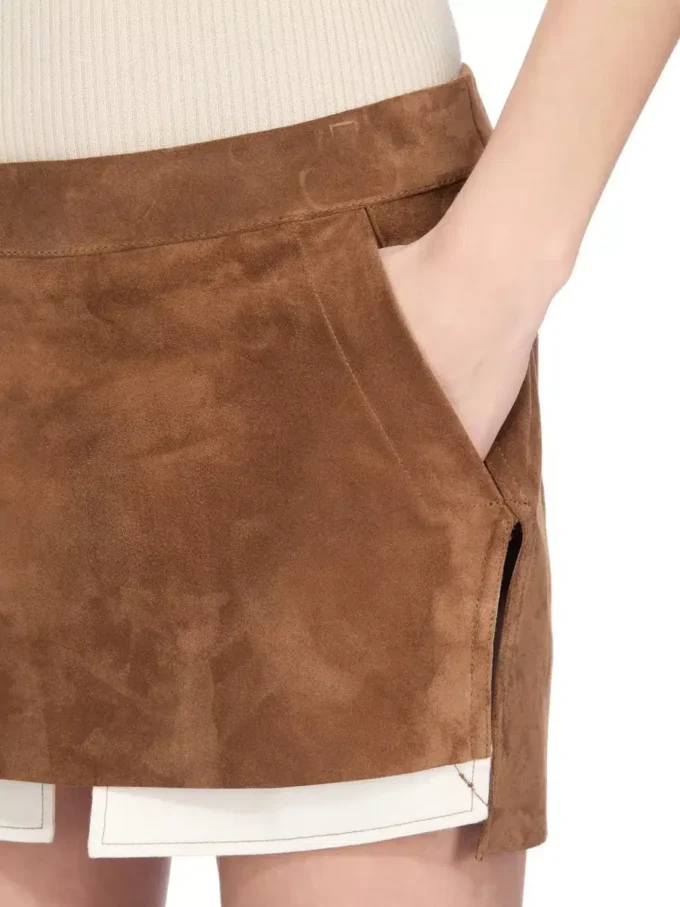 RICK OWENS – SKJØRT RP02E4371LCS-134