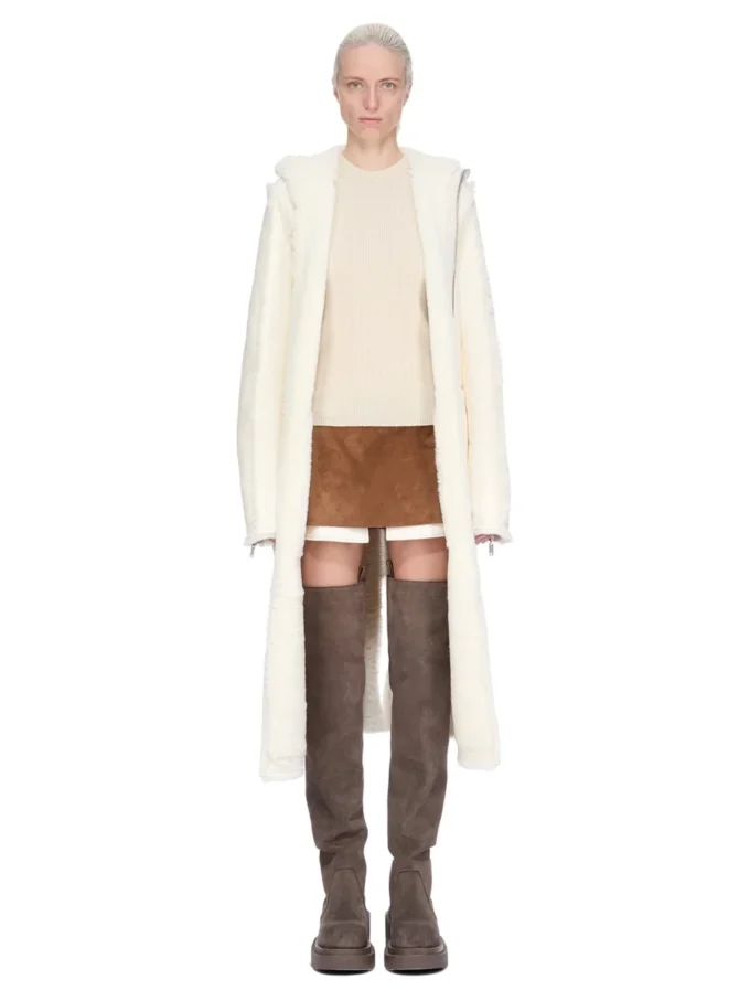 RICK OWENS – SKJØRT RP02E4371LCS-134