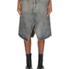RICK OWENS – SKJØRT RP02E4377DWG-76 RICK OWENS – SKJØRT RP02E4377DWG-76