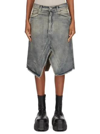 RICK OWENS – SKJØRT RP02E4377DWG-76