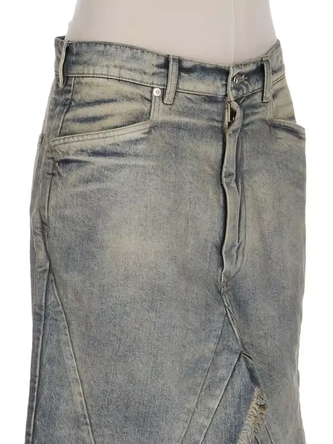 RICK OWENS – SKJØRT RP02E4377DWG-76 RICK OWENS – SKJØRT RP02E4377DWG-76