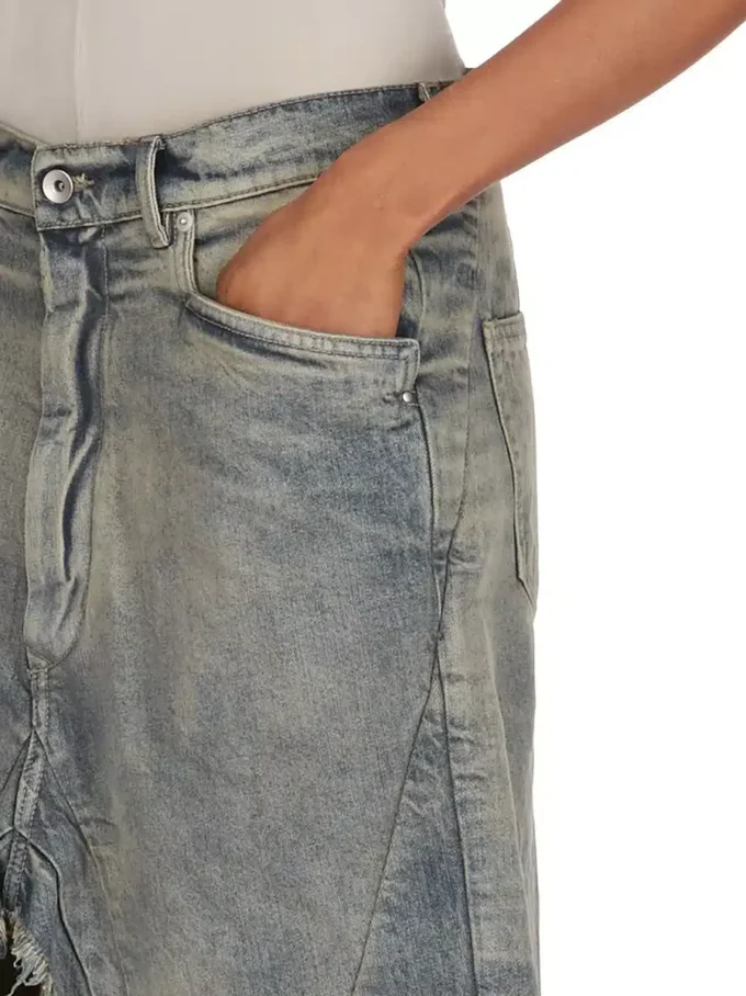 RICK OWENS – SKJØRT RP02E4377DWG-76 RICK OWENS – SKJØRT RP02E4377DWG-76