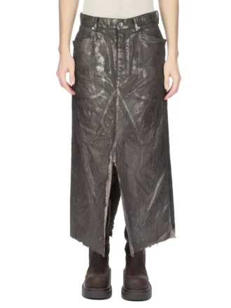 RICK OWENS – SKJØRT RU02E1330BZMT-94