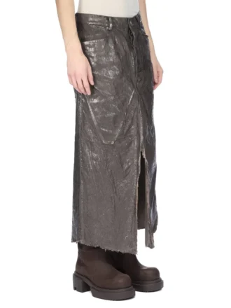 RICK OWENS – SKJØRT RU02E1330BZMT-94