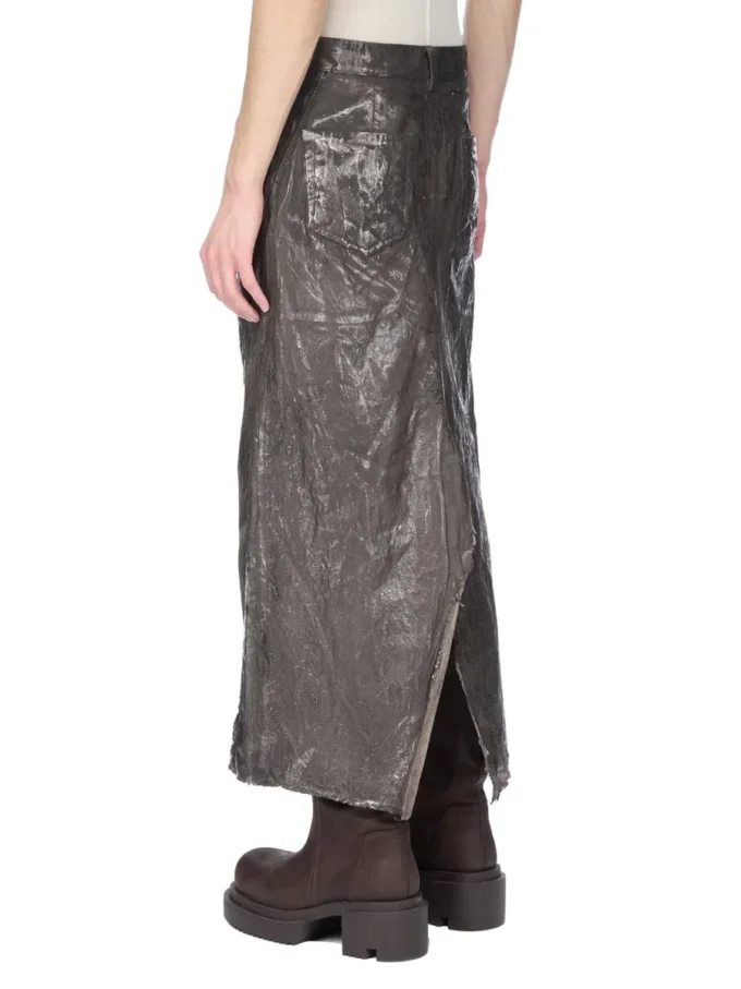 RICK OWENS – SKJØRT RU02E1330BZMT-94 RICK OWENS – SKJØRT RU02E1330BZMT-94