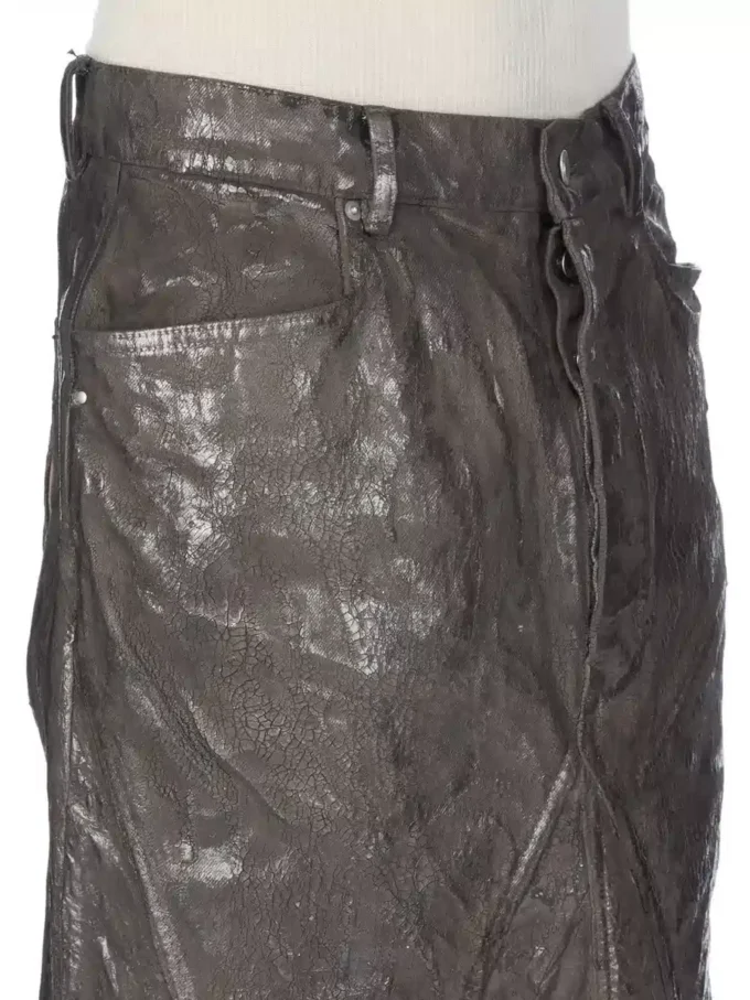 RICK OWENS – SKJØRT RU02E1330BZMT-94 RICK OWENS – SKJØRT RU02E1330BZMT-94