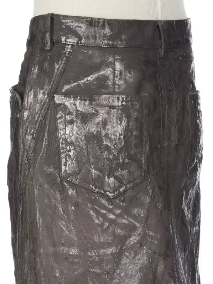 RICK OWENS – SKJØRT RU02E1330BZMT-94 RICK OWENS – SKJØRT RU02E1330BZMT-94