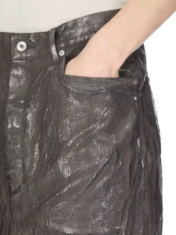 RICK OWENS – SKJØRT RU02E1330BZMT-94 RICK OWENS – SKJØRT RU02E1330BZMT-94