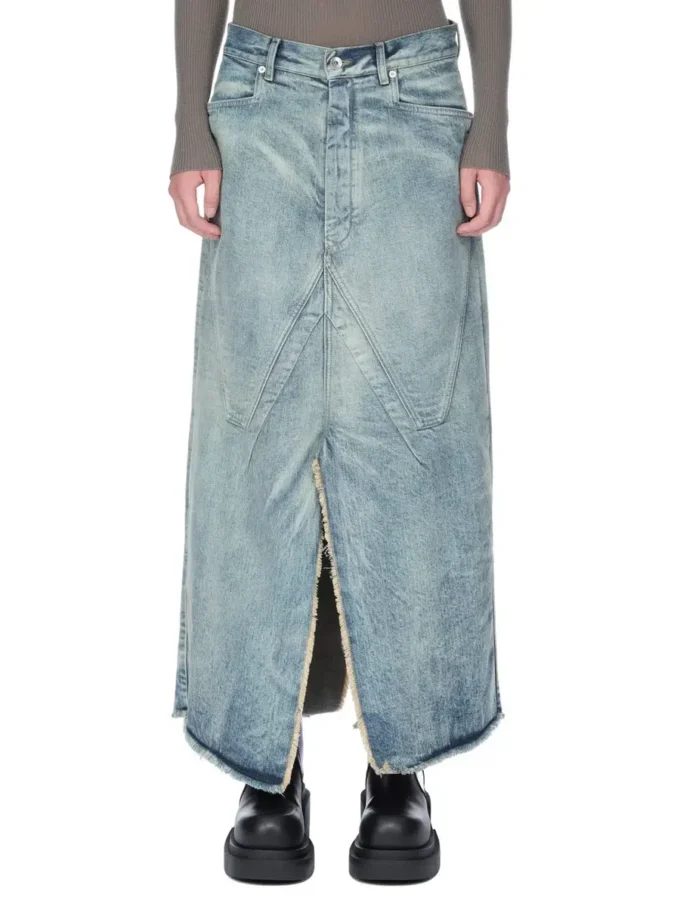 RICK OWENS – SKJØRT RU02E1330DWG-76 RICK OWENS – SKJØRT RU02E1330DWG-76