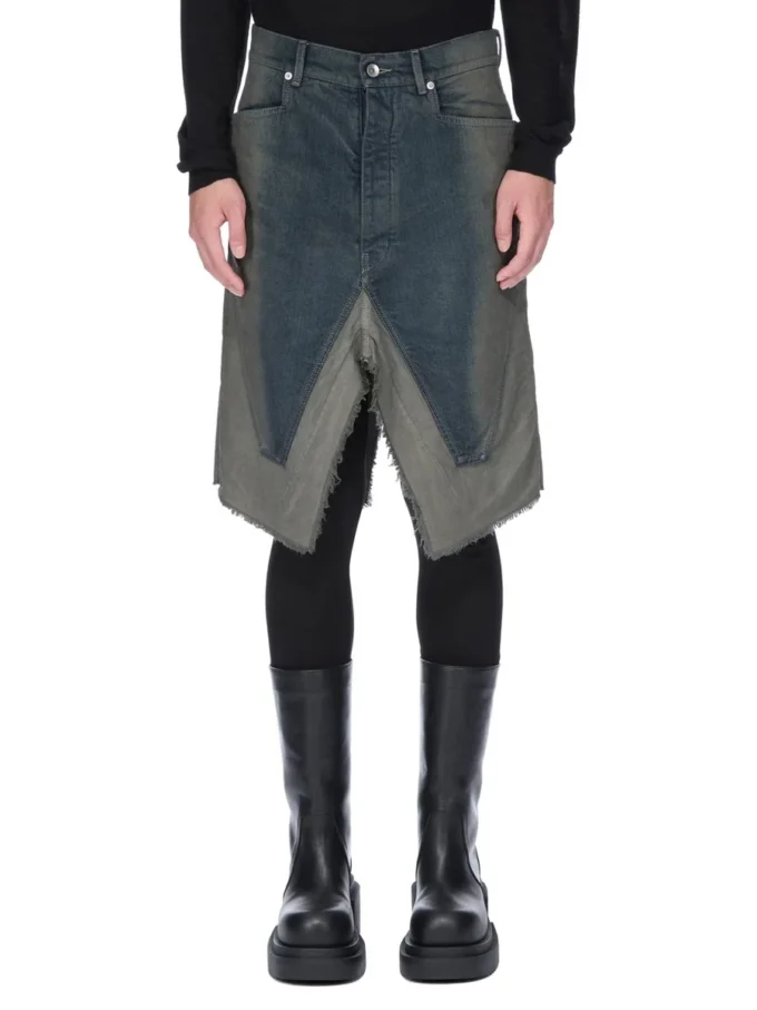 RICK OWENS – SKJØRT RU02E1345DKDEG-78D RICK OWENS – SKJØRT RU02E1345DKDEG-78D