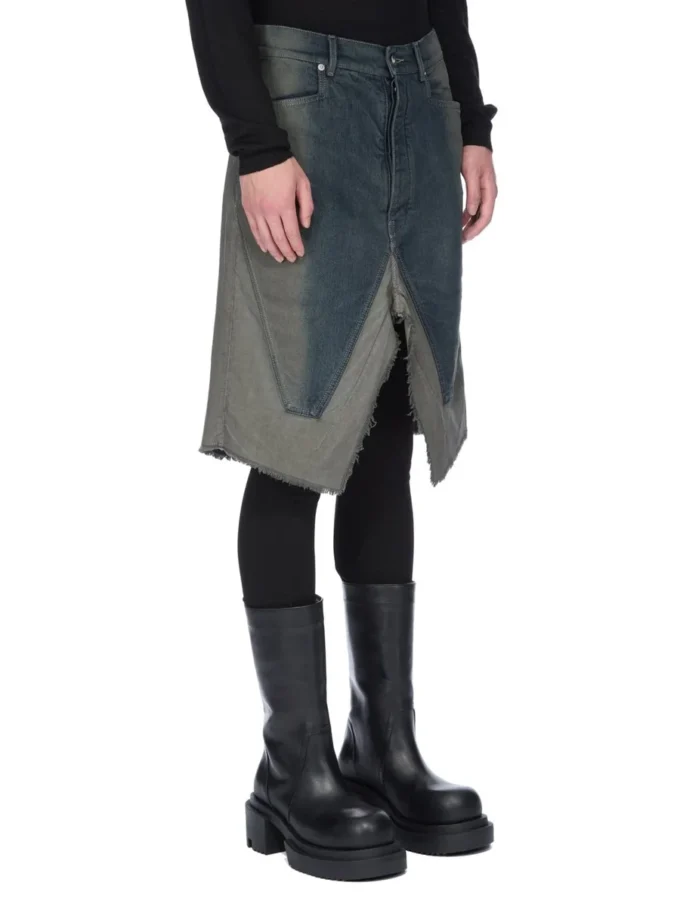 RICK OWENS – SKJØRT RU02E1345DKDEG-78D RICK OWENS – SKJØRT RU02E1345DKDEG-78D