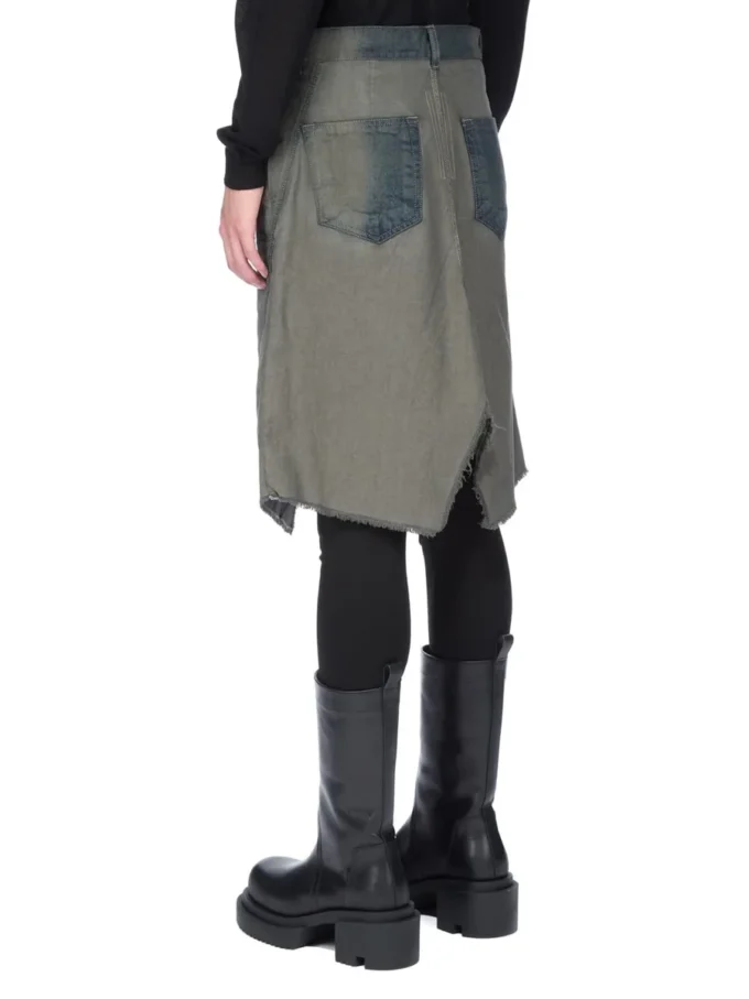 RICK OWENS – SKJØRT RU02E1345DKDEG-78D RICK OWENS – SKJØRT RU02E1345DKDEG-78D