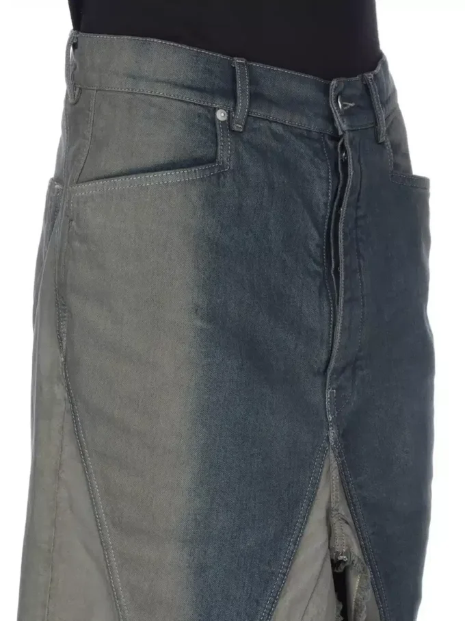 RICK OWENS – SKJØRT RU02E1345DKDEG-78D RICK OWENS – SKJØRT RU02E1345DKDEG-78D