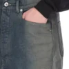 RICK OWENS – SKJØRT RU02E1345DKDEG-78D RICK OWENS – SKJØRT RU02E1345DKDEG-78D