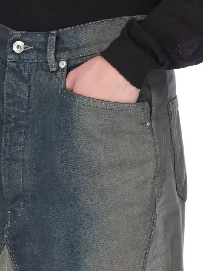 RICK OWENS – SKJØRT RU02E1345DKDEG-78D RICK OWENS – SKJØRT RU02E1345DKDEG-78D