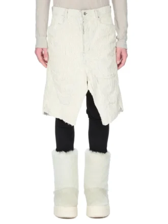 RICK OWENS – SKJØRT RU02E1345MMC-11