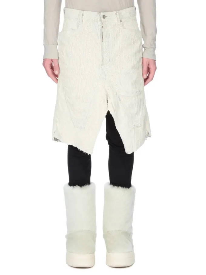 RICK OWENS – SKJØRT RU02E1345MMC-11 RICK OWENS – SKJØRT RU02E1345MMC-11