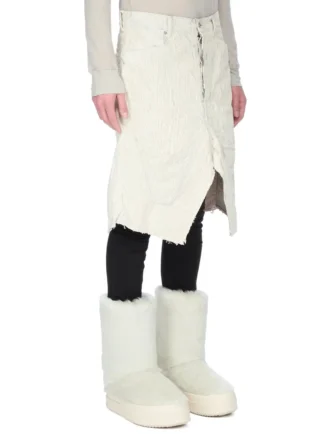 RICK OWENS – SKJØRT RU02E1345MMC-11