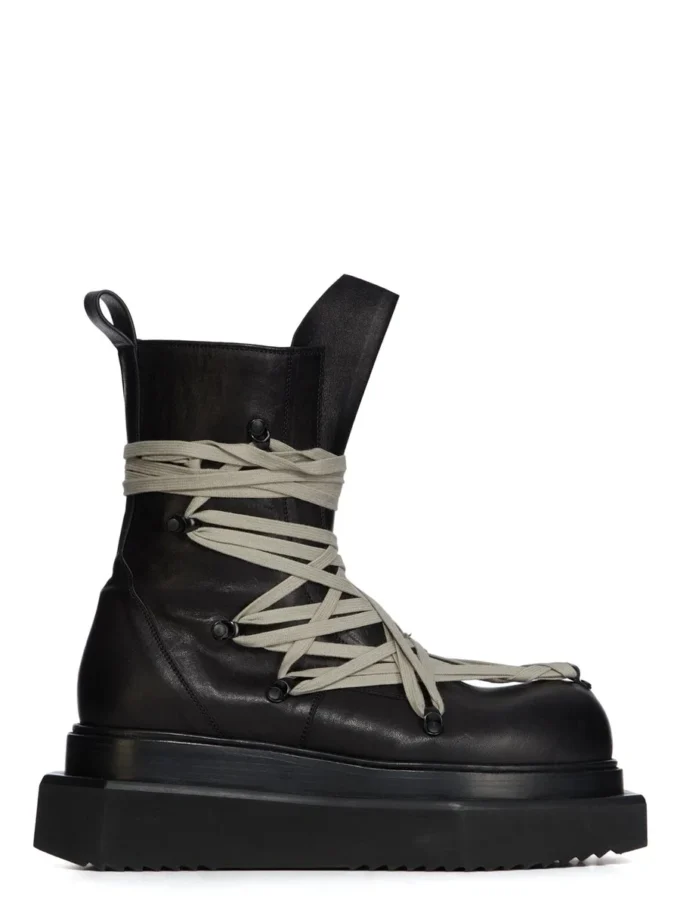 RICK OWENS – SKO RU02E1872LGYW1-09 RICK OWENS – SKO RU02E1872LGYW1-09