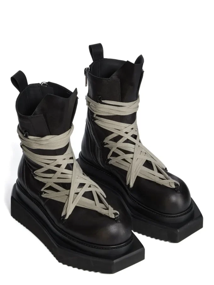 RICK OWENS – SKO RU02E1872LGYW1-09 RICK OWENS – SKO RU02E1872LGYW1-09