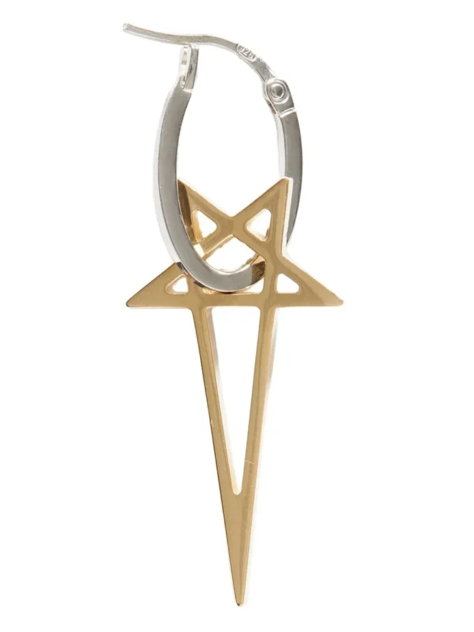 RICK OWENS – SMYKKER RJ0000067GLDSLV-0218
