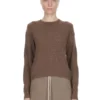 RICK OWENS – STRIKKETØY MU02D9C01M4281-25X