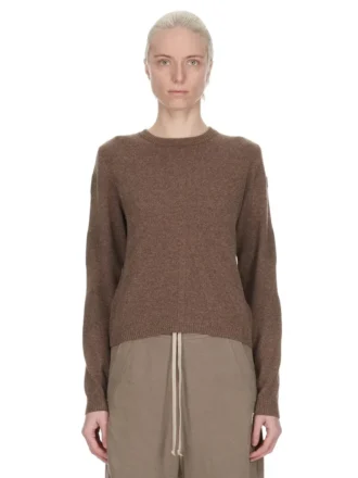 RICK OWENS – STRIKKETØY MU02D9C01M4281-25X