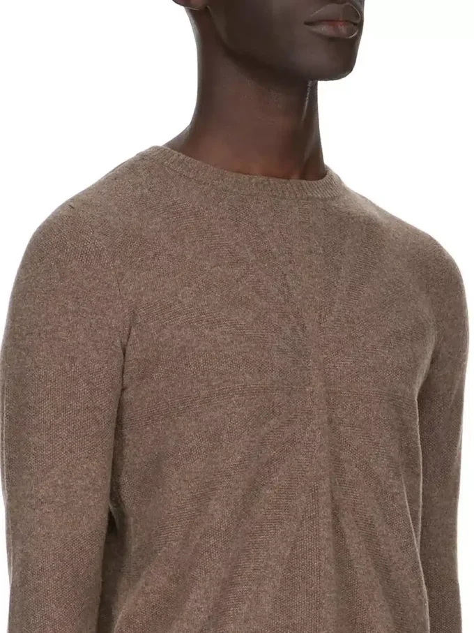RICK OWENS – STRIKKETØY MU02D9C01M4281-25X
