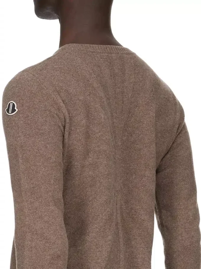 RICK OWENS – STRIKKETØY MU02D9C01M4281-25X