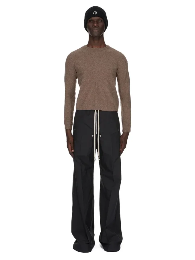 RICK OWENS – STRIKKETØY MU02D9C01M4281-25X