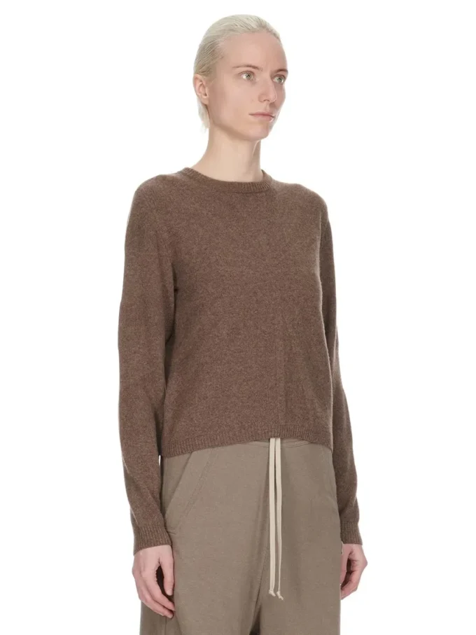 RICK OWENS – STRIKKETØY MU02D9C01M4281-25X