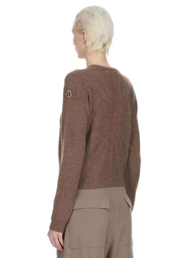 RICK OWENS – STRIKKETØY MU02D9C01M4281-25X