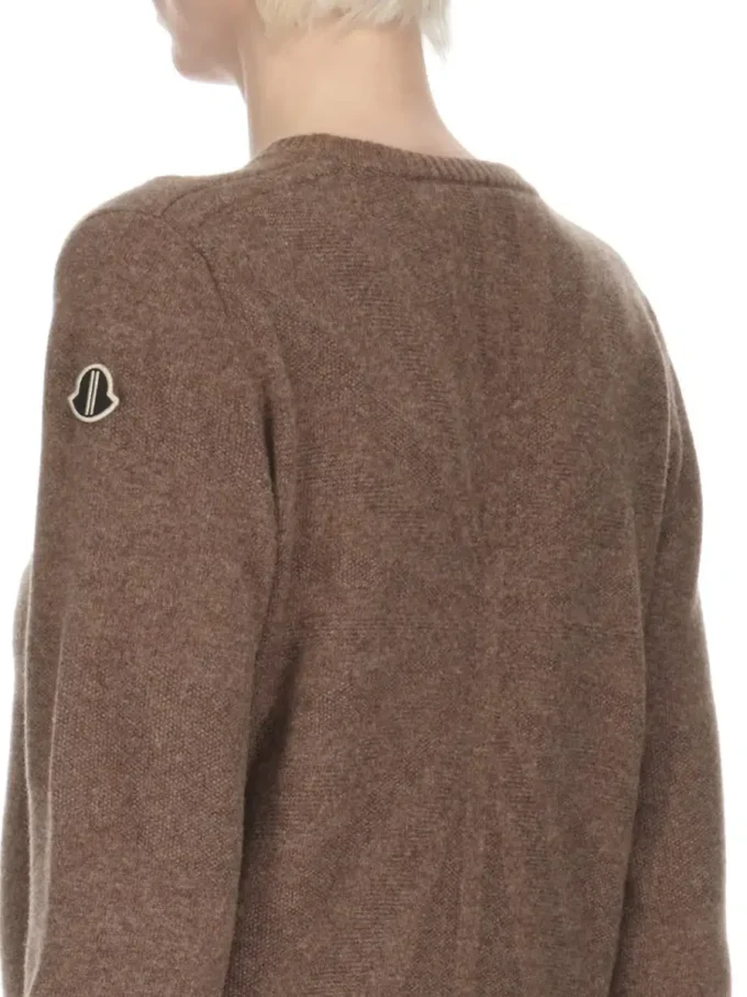 RICK OWENS – STRIKKETØY MU02D9C01M4281-25X