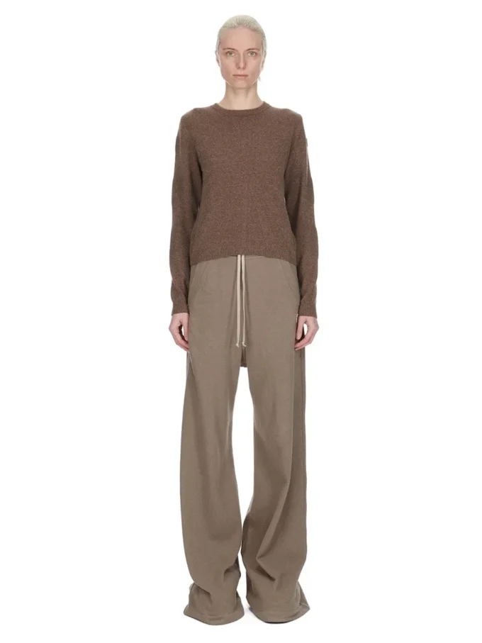 RICK OWENS – STRIKKETØY MU02D9C01M4281-25X