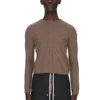RICK OWENS – STRIKKETØY MU02D9C01M4281-25X