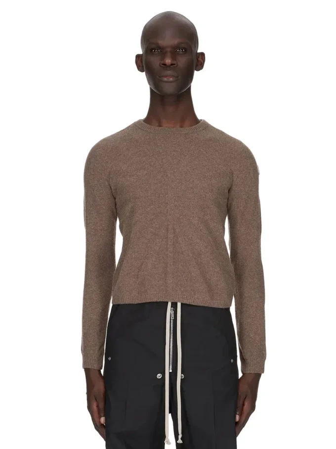 RICK OWENS – STRIKKETØY MU02D9C01M4281-25X