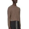 RICK OWENS – STRIKKETØY MU02D9C01M4281-25X