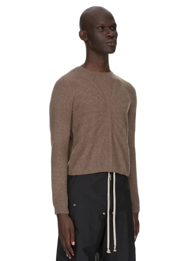RICK OWENS – STRIKKETØY MU02D9C01M4281-25X