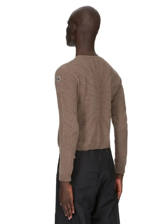 RICK OWENS – STRIKKETØY MU02D9C01M4281-25X