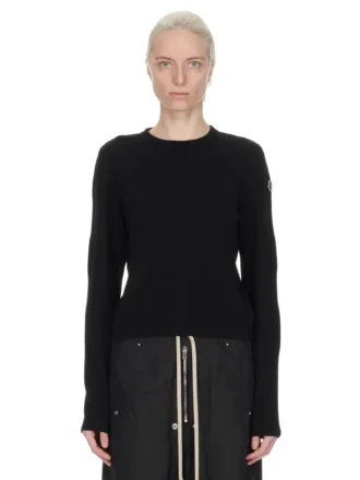 RICK OWENS – STRIKKETØY MU02D9C01M4281-999