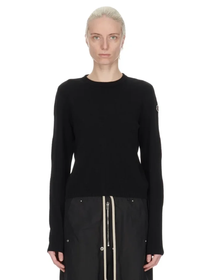 RICK OWENS – STRIKKETØY MU02D9C01M4281-999