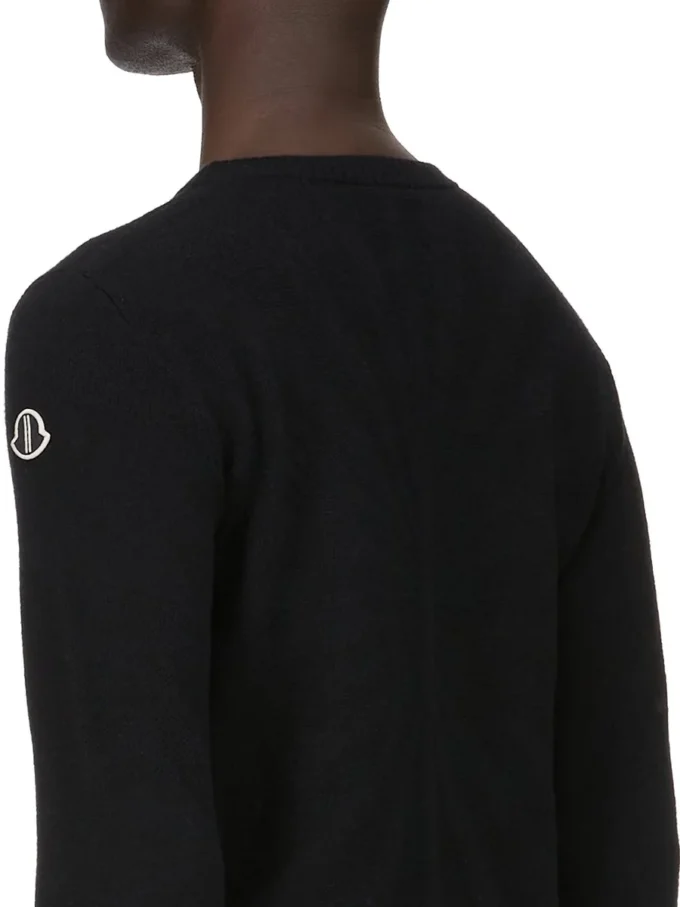 RICK OWENS – STRIKKETØY MU02D9C01M4281-999