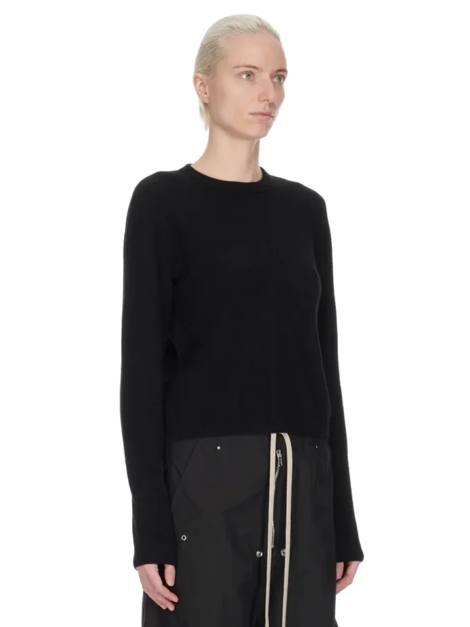 RICK OWENS – STRIKKETØY MU02D9C01M4281-999