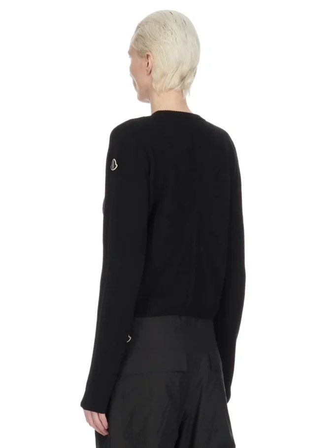 RICK OWENS – STRIKKETØY MU02D9C01M4281-999