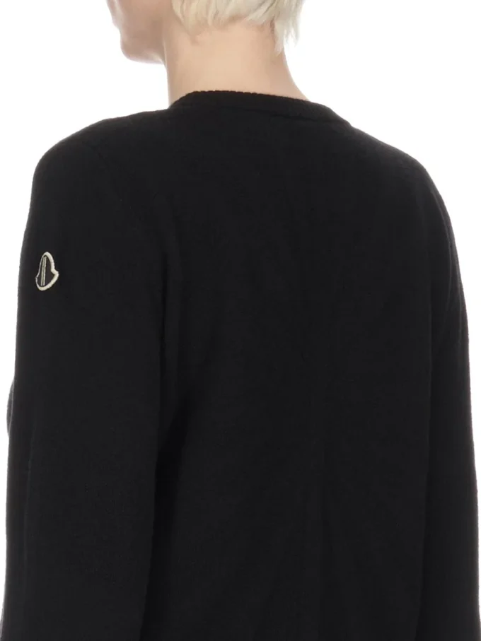 RICK OWENS – STRIKKETØY MU02D9C01M4281-999