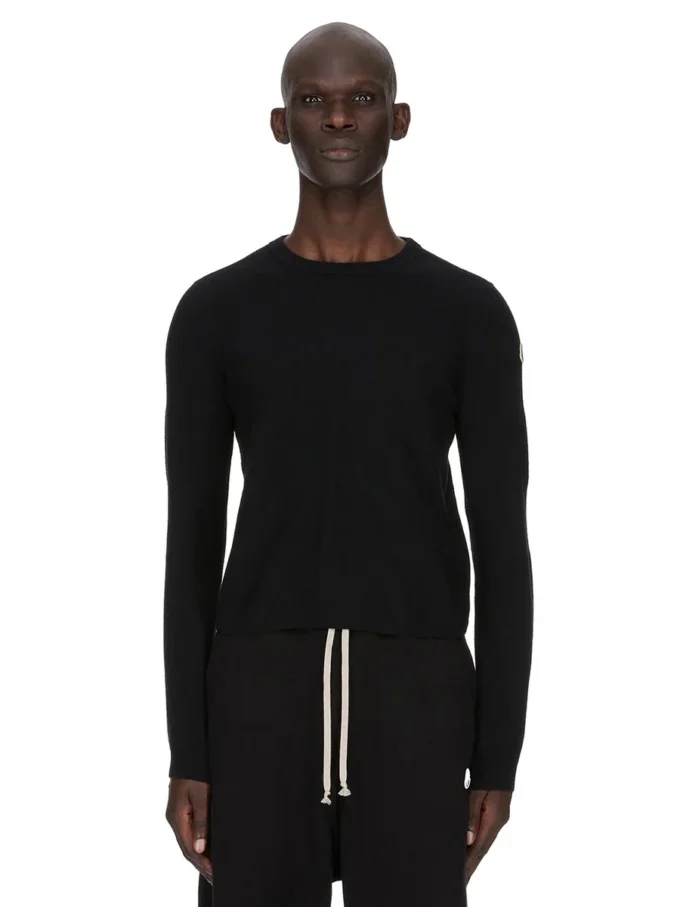 RICK OWENS – STRIKKETØY MU02D9C01M4281-999