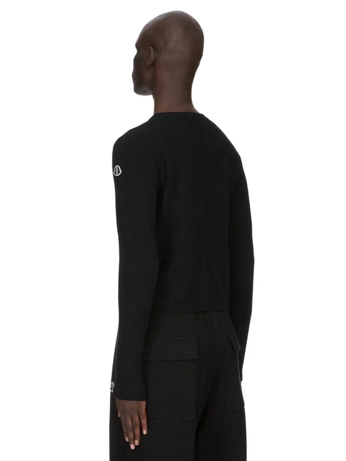 RICK OWENS – STRIKKETØY MU02D9C01M4281-999