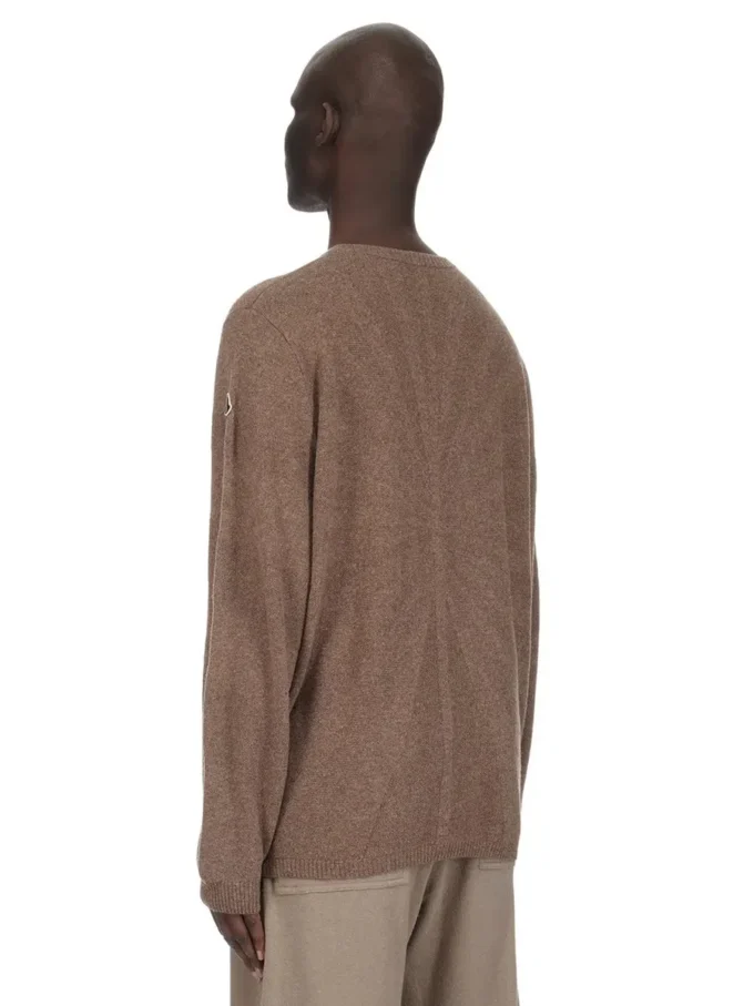 RICK OWENS – STRIKKETØY MU02D9C02M4281-25X