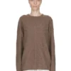 RICK OWENS – STRIKKETØY MU02D9C02M4281-25X